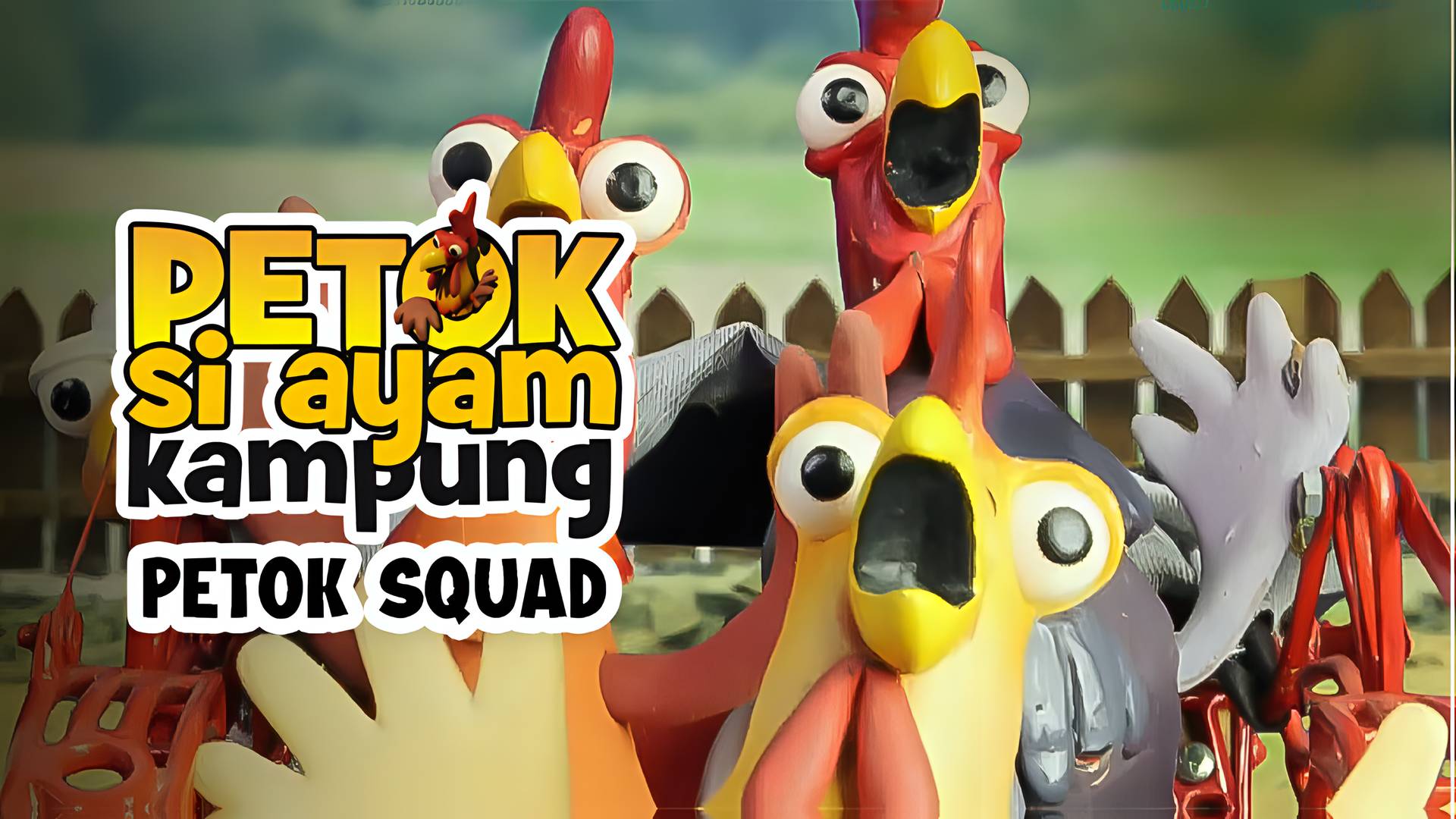 Petok Si Ayam Kampung: Petok Squad