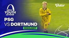 Highlights - PSG vs Borussia Dortmund | UEFA Youth League 2023/24