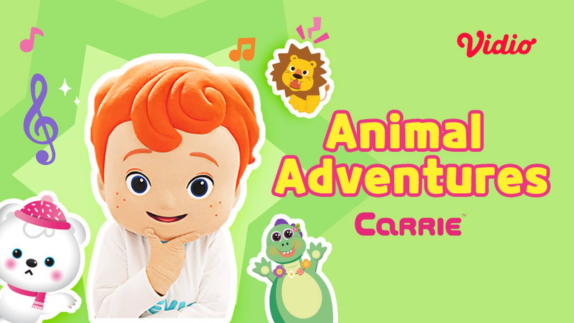 Hello Carrie - Animal Adventures (costume version)