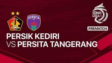 Jelang Kick Off Pertandingan - PERSIK Kediri vs PERSITA Tangerang