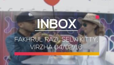Inbox - Fakhrul Razi, Selvi Kitty, Virzha 04/02/16