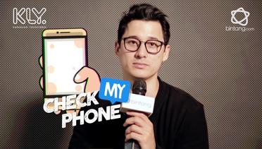Check My Phone: Nino Fernandez