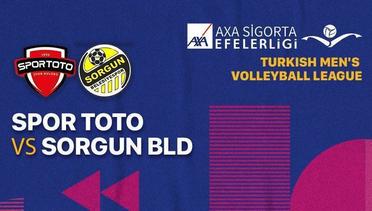 Full Match | Spor Toto vs Sorgun Bld. | Men's Turkish League