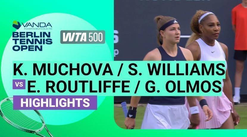 Day 2 - WTA 500: VANDA Pharmaceuticals Berlin Tennis Open 2026