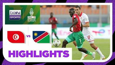 Tunisia vs Namibia - Highlights | TotalEnergies Africa Cup of Nations 2023