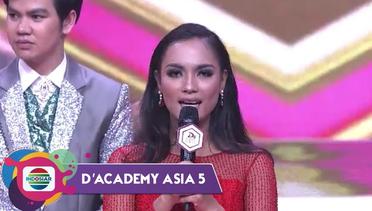 APPLAUS BUAT MARIA DAC - Indonesia Yang Harus Tersenggol di Top 12 D'Academy Asia 5