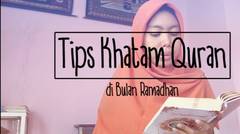 Tips Khatam Quran di Bulan Ramadhan