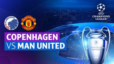 Copenhagen vs Man United - Full Match | UEFA Champions League 2023/24