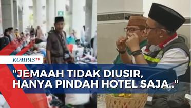 Salah Paham Dikira Diusir, Ternyata Jemaah Haji Hanya Pindah Hotel Dekat Masjid Nabawi