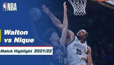 Match Highlight | Team Walton vs Team Nique | NBA All-Star 2021/22