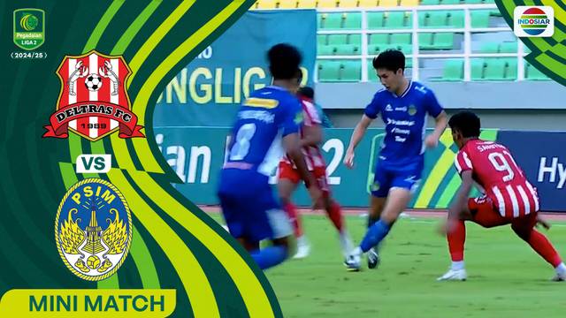 Deltras FC VS PSIM Yogyakarta - Mini Match | Pegadaian Liga 2 2024/25