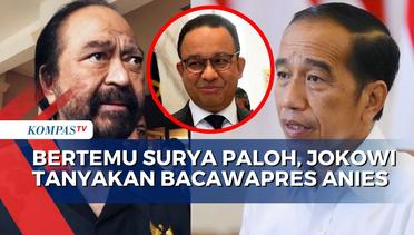 Bertemu Surya Paloh di Istana, Presiden Jokowi Tanyakan Bacawapres Anies Baswedan