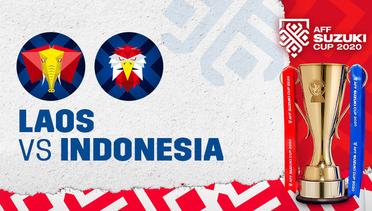 Full Match - Laos vs Indonesia | AFF Suzuki Cup 2020