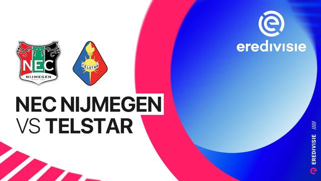 NEC Nijmegen vs Telstar - Full Match | Eredivisie 2025/26