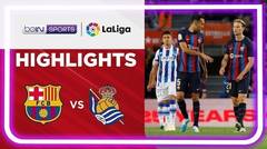 Match Highlights | Barcelona vs Real Sociedad | LaLiga Santander 2022/2023