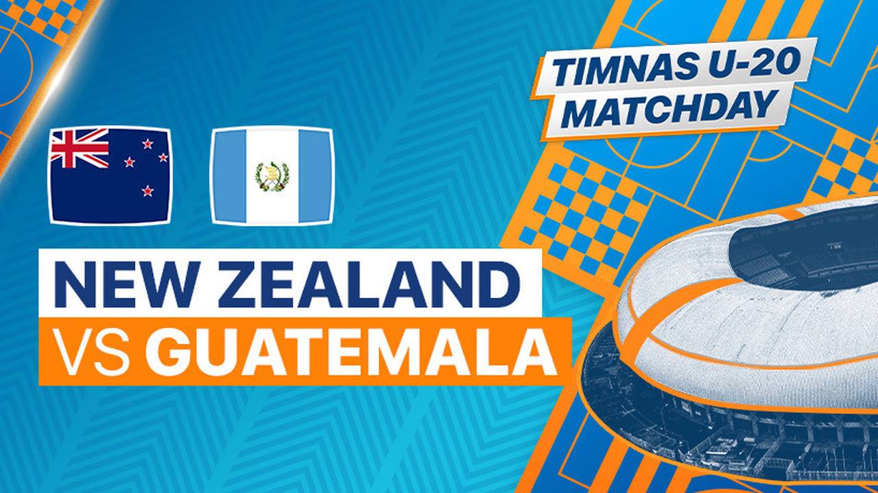 Full Match New Zealand vs Guatemala Timnas U20 Matchday 2023 Vidio