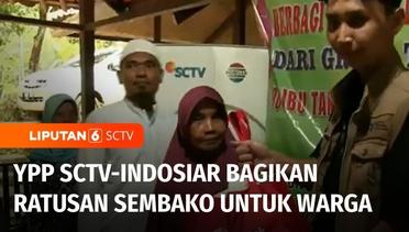 YPP SCTV Indosiar Bersama Tamara Mengadakan Bakti Sosial untuk Warga Bogor  | Liputan 6