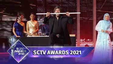 DEG DEGAN PARAH! Master Limbad Bikin Satu Studio Senam Jantung | SCTV Awards 2021