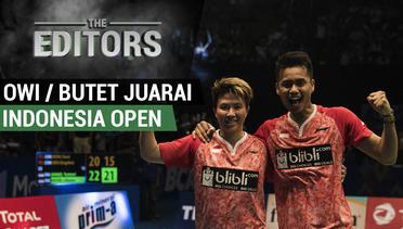Tontowi / Liliyana Selamatkan Indonesia pada Indonesia Open 2017