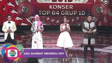 Liga Dangdut Indonesia 2019 - Konser Top 64 Grup 10