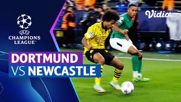 Dortmund vs Newcastle - Mini Match | UEFA Champions League 2023/24