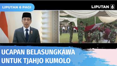 Ucapan Belasungkawa Presiden Jokowi untuk Tjahjo Kumolo | Liputan 6