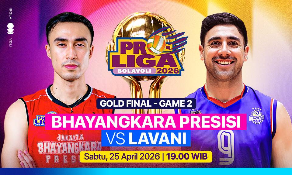 Game 2 - Bhayangkara Presisi vs Lavani