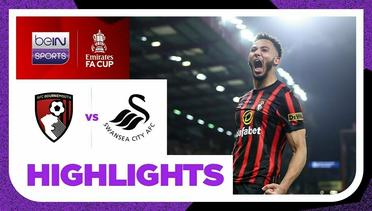 Bournemouth vs Swansea City - Highlights | FA Cup 2023/24