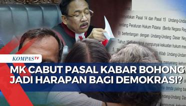 MK Cabut Larangan Penyiaran Berita Bohong KUHP, Jadi Harapan Demokrasi Indonesia? Begini Kata YLBHI