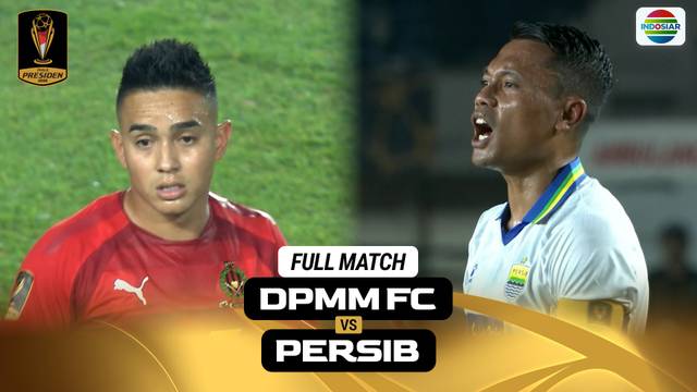 DPMM FC vs PERSIB - Full Match | Piala Presiden 2026