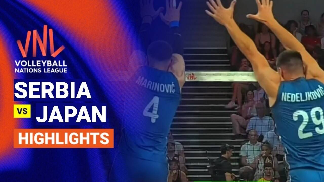 Serbia vs Japan