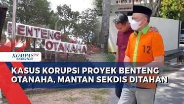 Terlibat Kasus Korupsi Objek Wisata Benteng Otanaha, Mantan Sekdis Pariwisata Kota Gorontalo Ditahan
