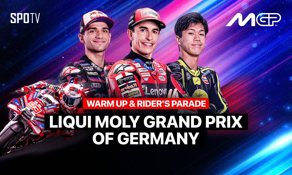 MotoGP Germany 2026: Warm Up & Rider's Parade