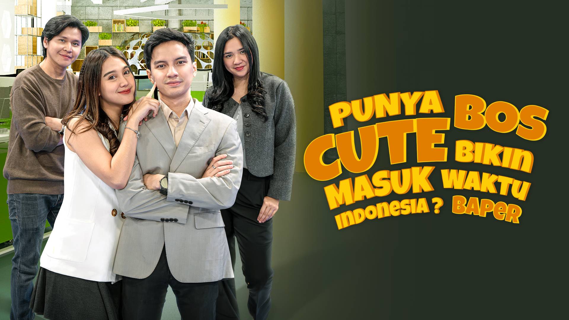 Punya Bos Cute Izin Masuk Waktu Indonesia? Baper