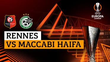 Rennes vs Maccabi Haifa - Full Match | UEFA Europa League 2023/24