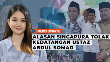 Ustaz Abdul Somad Ditahan Imigrasi Singapura Sebelum Diminta Balik ke RI