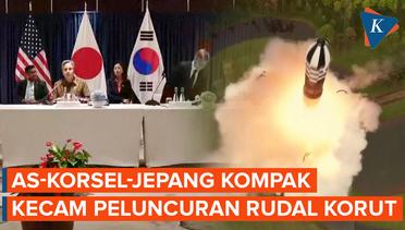 Tiga Negara Respons Keras Peluncuran Rudal Korea