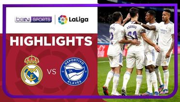 Match Highlights | Real Madrid 3 vs 0 Alaves | LaLiga Santander 2021/2022