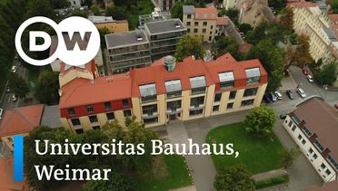 DW BirdsEye - Universitas Bauhaus, Weimar: Tempat Kelahiran