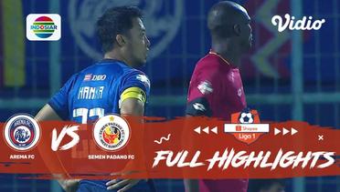 Full Match: Arema FC vs Semen Padang FC | Shopee Liga 1