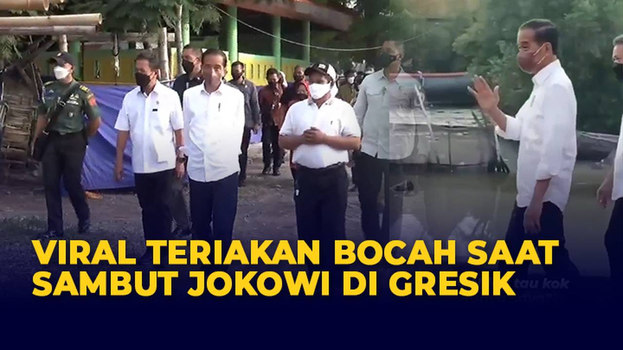 Viral Bocah-bocah Teriak Yo Ndak Tahu Kok Tanya Saya saat Sambut