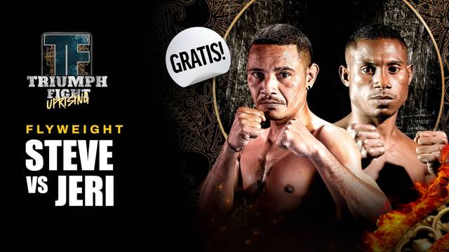 Stevanus Nana vs Jeri Yulianus - Full Match | Triumph Fight Uprising