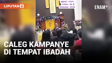 Kecolongan, Caleg di Makassar Kampanye di Tempat Ibadah