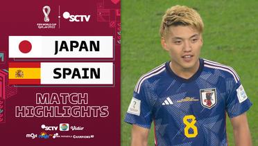 Japan vs Spain - Highlights FIFA World Cup Qatar 2022