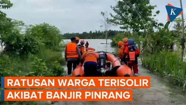 1 Korban Hanyut Akibat Banjir di Sulsel Ditemukan