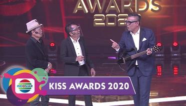 Ngakak!! Abel Ditantang Jarwo-Tessy Nyanyikan Lagu Penyanyi Pop Pria Terkiss.. Kacaw Semua!!!  | Kiss Awards 2020