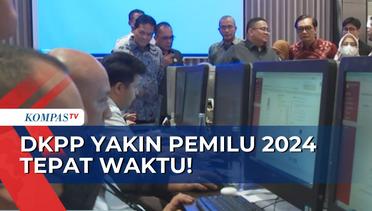 Ketua DKPP, Heddy Lugito Minta Semua Pihak Dukung Pemilu 2024 Tepat Waktu!