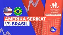 Full Match | Perempat Final: Amerika Serikat vs Brasil | Men's Volleyball Nations League 2022