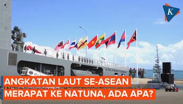 Angkatan Laut ASEAN Kumpul di Indonesia, Ada Apa?