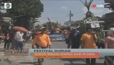 Festival Durian di Magelang - Fokus Sore